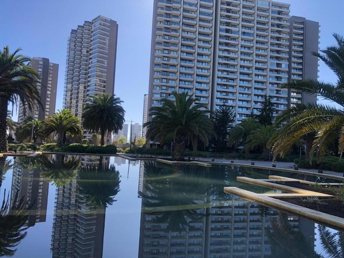 Hermoso Y Equipado Depto En Concon. Apartamento *