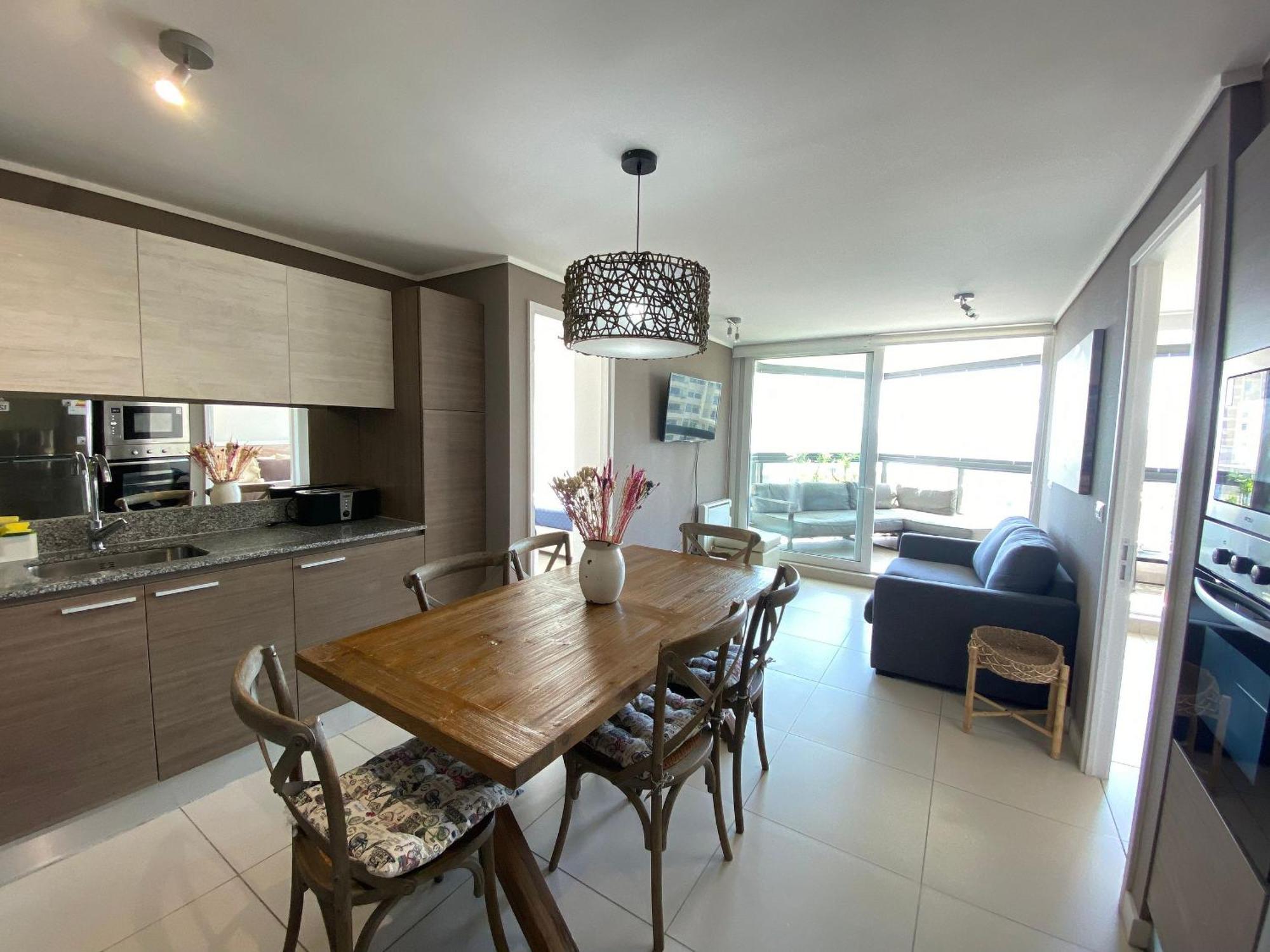 Hermoso Y Equipado Depto En Concon. Apartamento *