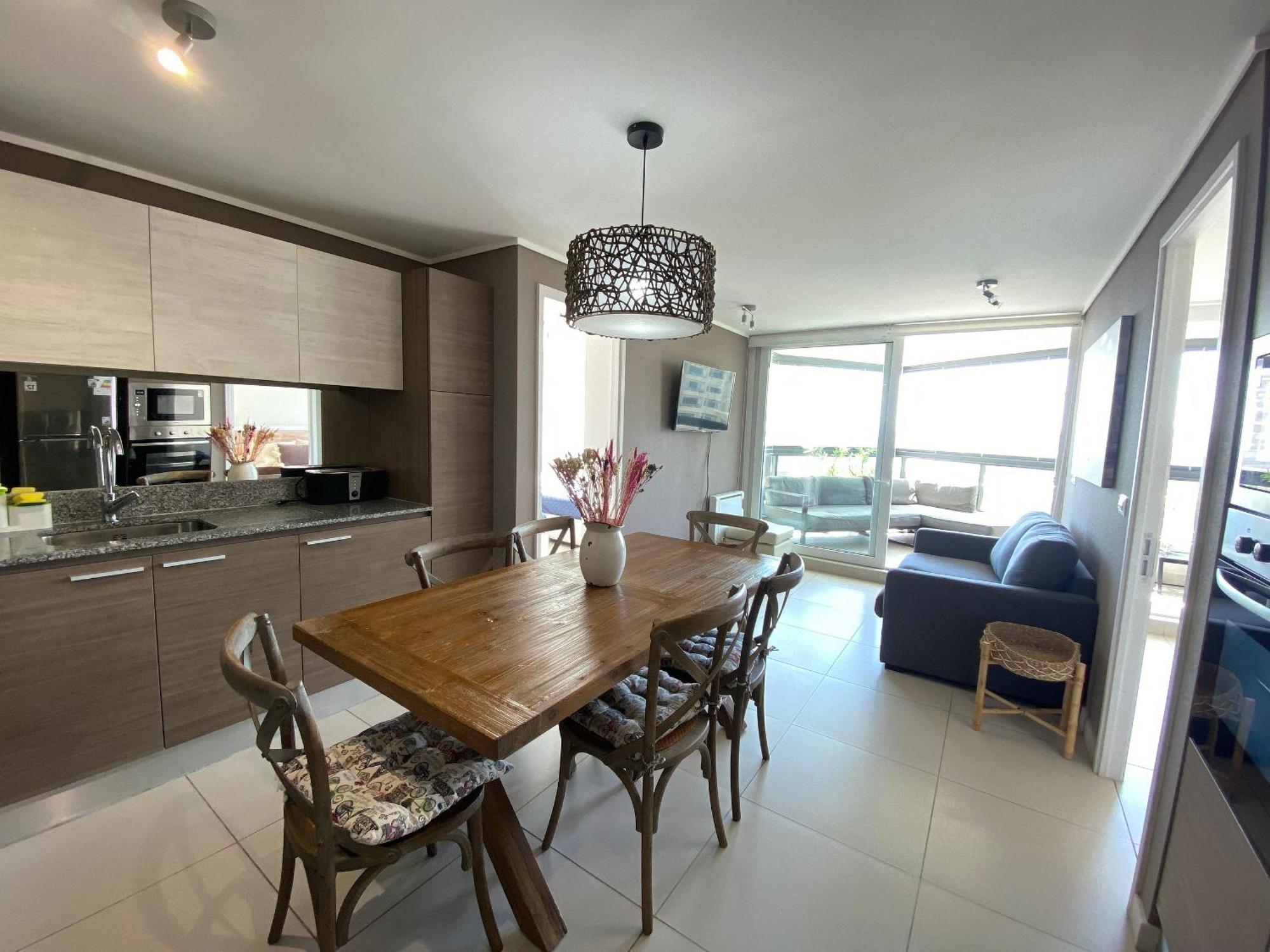 Hermoso Y Equipado Depto En Concon. Apartamento